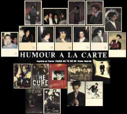 Cards made by "Humour à la Carte"